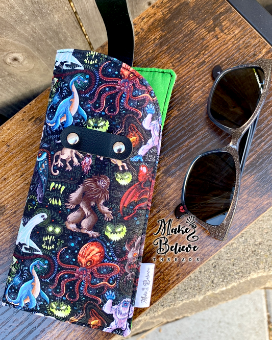Cryptidcore Glasses Sleeve