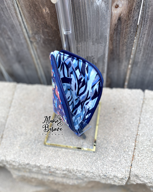 Finding Fish Padded Zipper Pouch