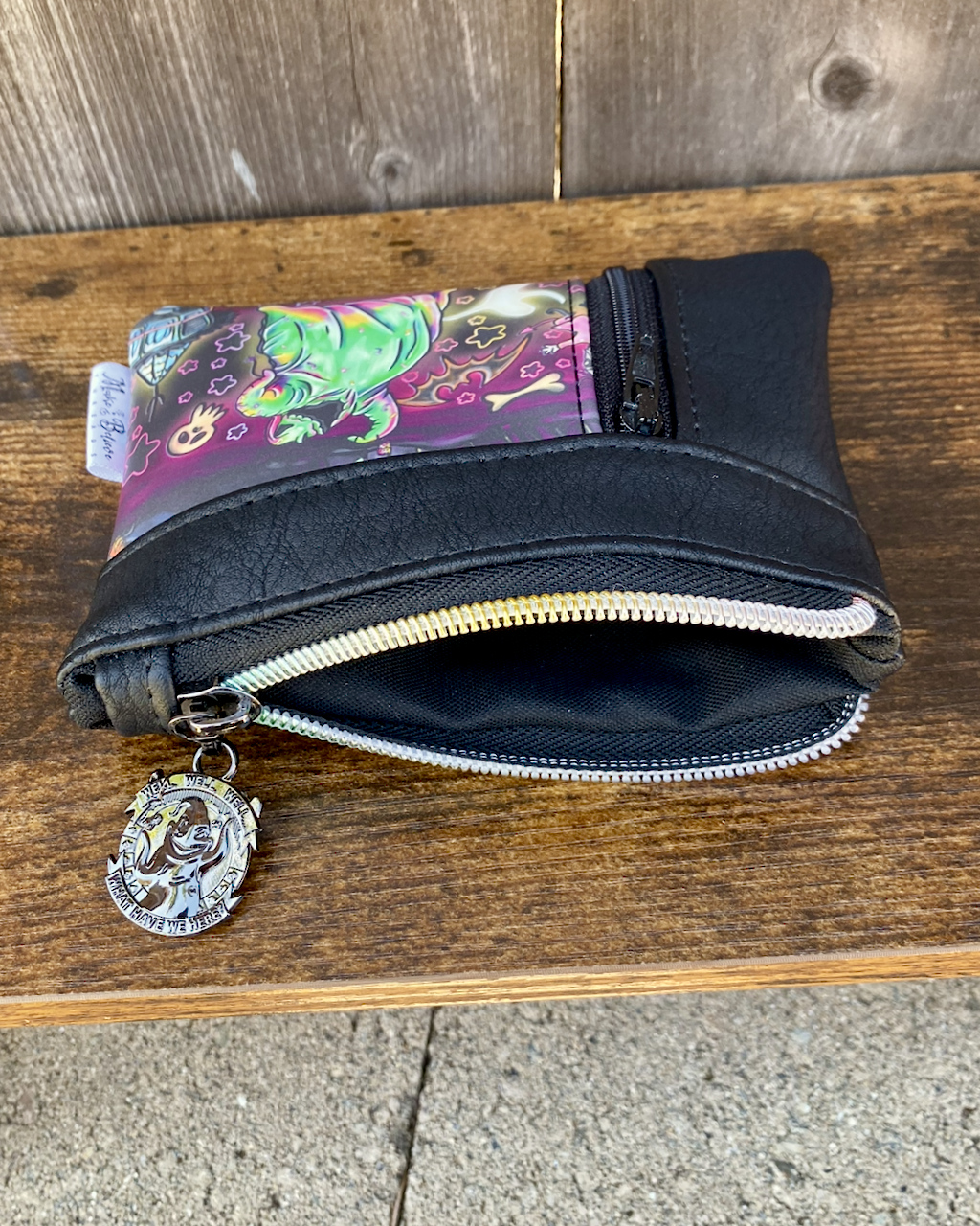 GITD Mr. Boogie Mini Zip Wallet