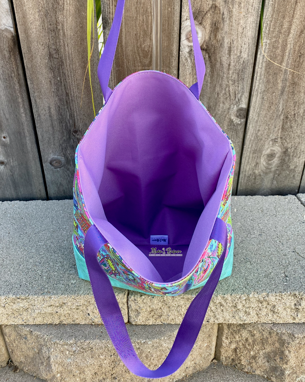 Haunted Mashup Distressed Mint Minimalist Tote Bag