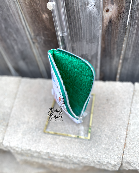 Man-Cub Padded Zipper Pouch