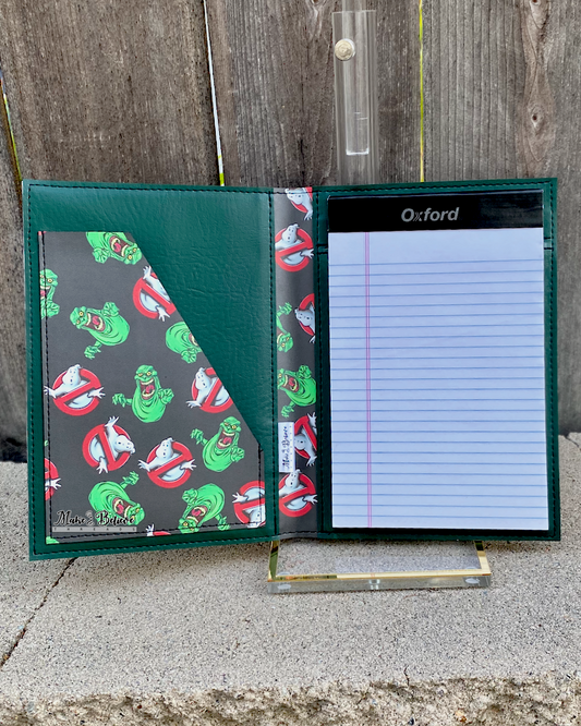 No Ghosts Notepad Cover