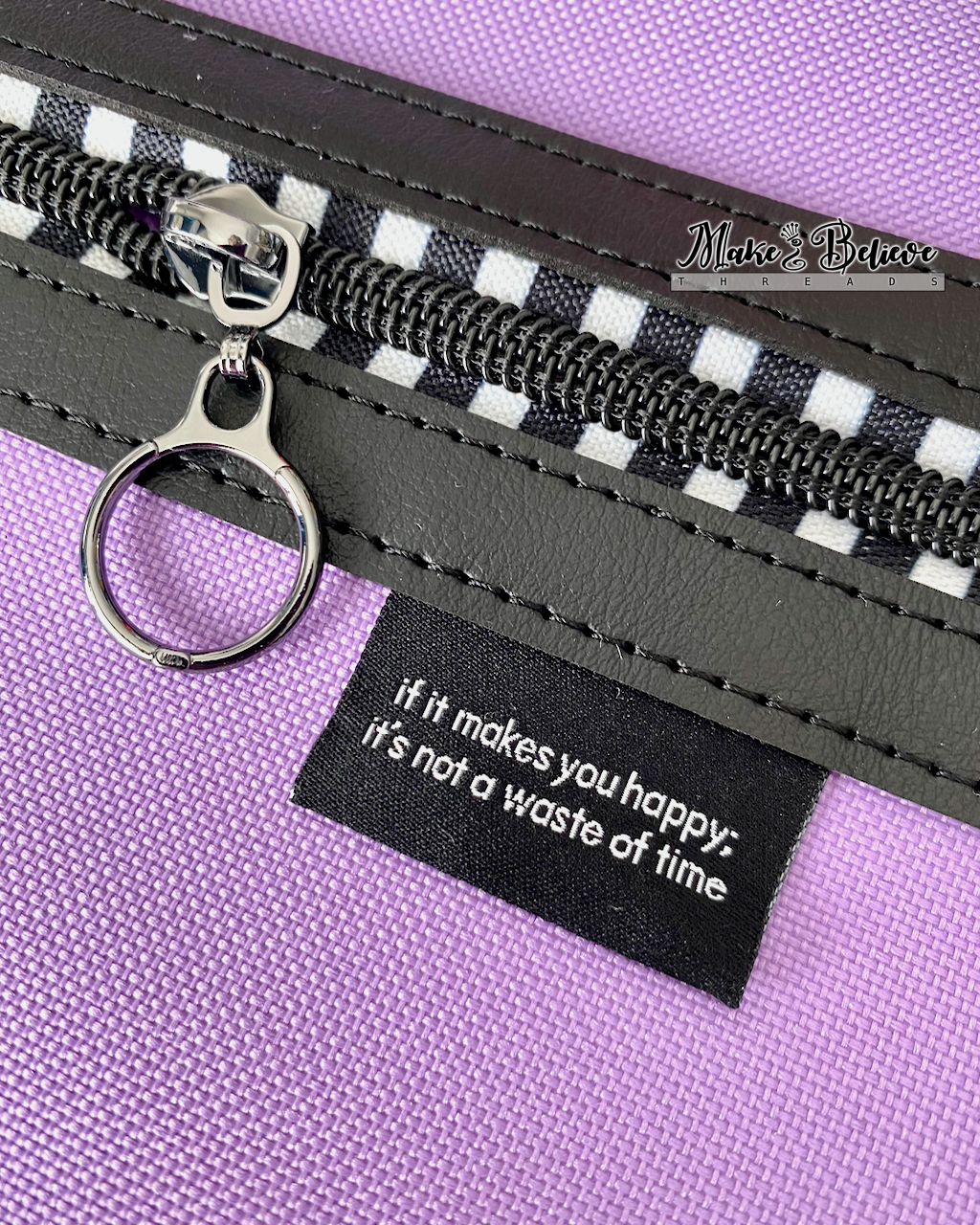 Quilted Swiftie Expandable Backpack