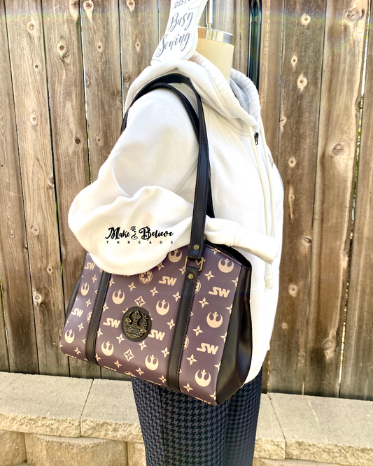 Sneaky Rebel Space Wars Shoulder Bag