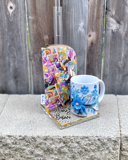 Artisticpunzel Padded Zipper Pouch