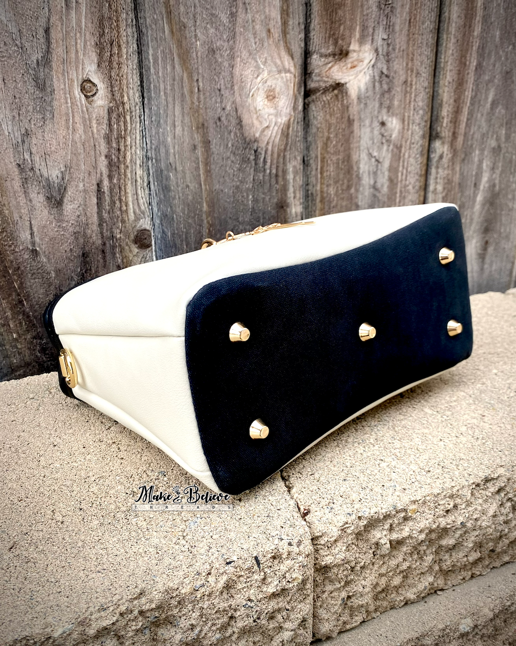 Bespoke Handbag with Butterfly Embellishment