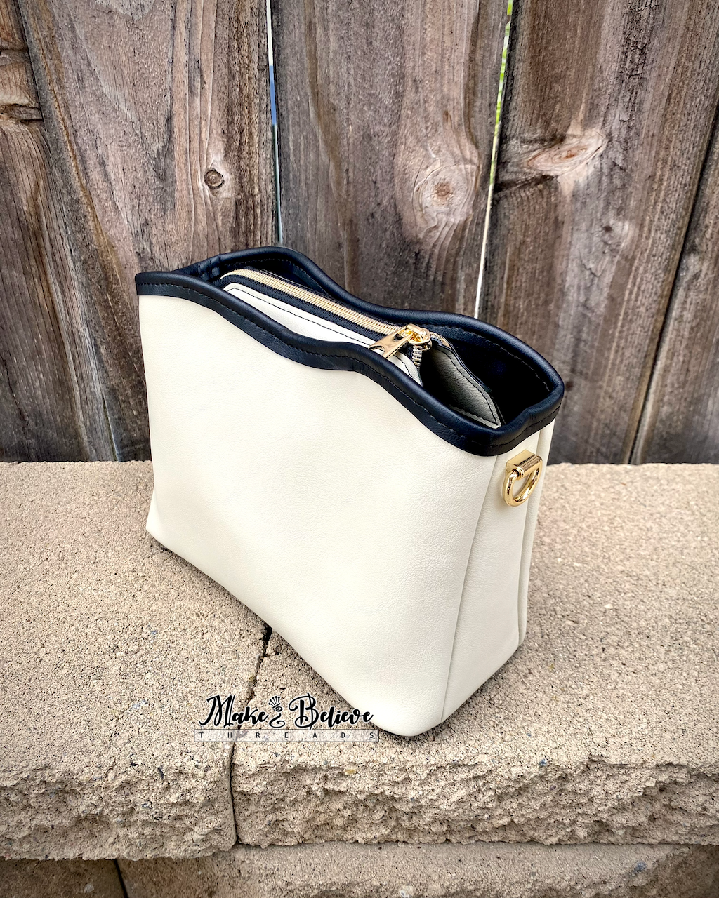 Bespoke Handbag with Butterfly Embellishment