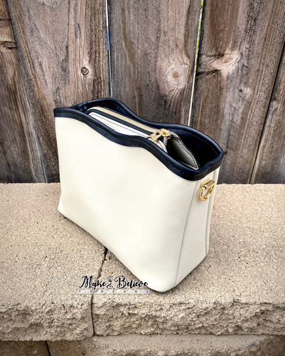 Bespoke Handbag with Butterfly Embellishment