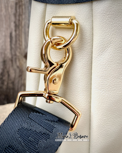 Bespoke Handbag with Butterfly Embellishment