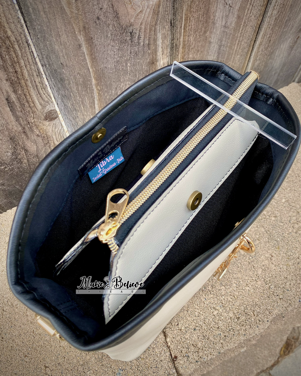 Bespoke Handbag with Butterfly Embellishment