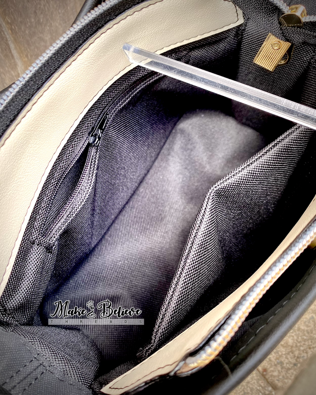 Bespoke Handbag with Butterfly Embellishment