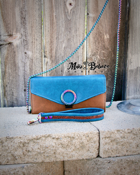 Bespoke LOTR Cash-System Wristlet/Crossbody Wallet