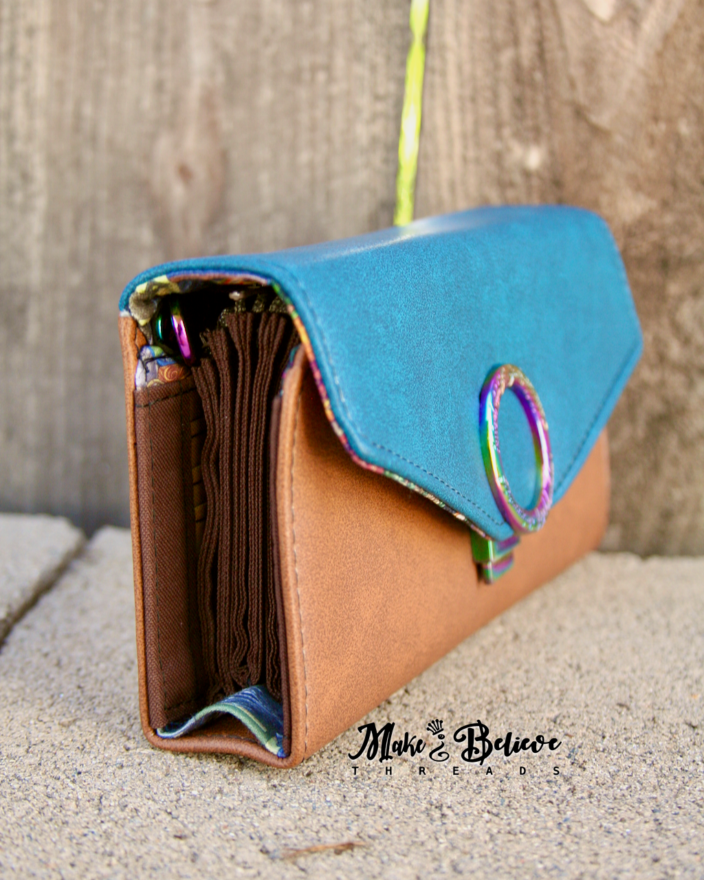 Bespoke LOTR Cash-System Wristlet/Crossbody Wallet