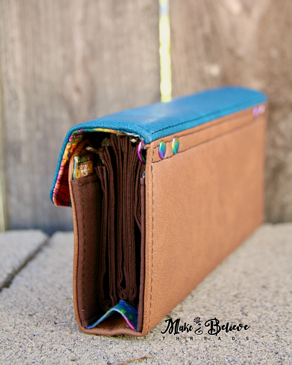Bespoke LOTR Cash-System Wristlet/Crossbody Wallet