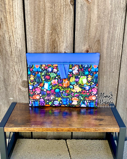 Blue Pal Plushies Snappy Pouch