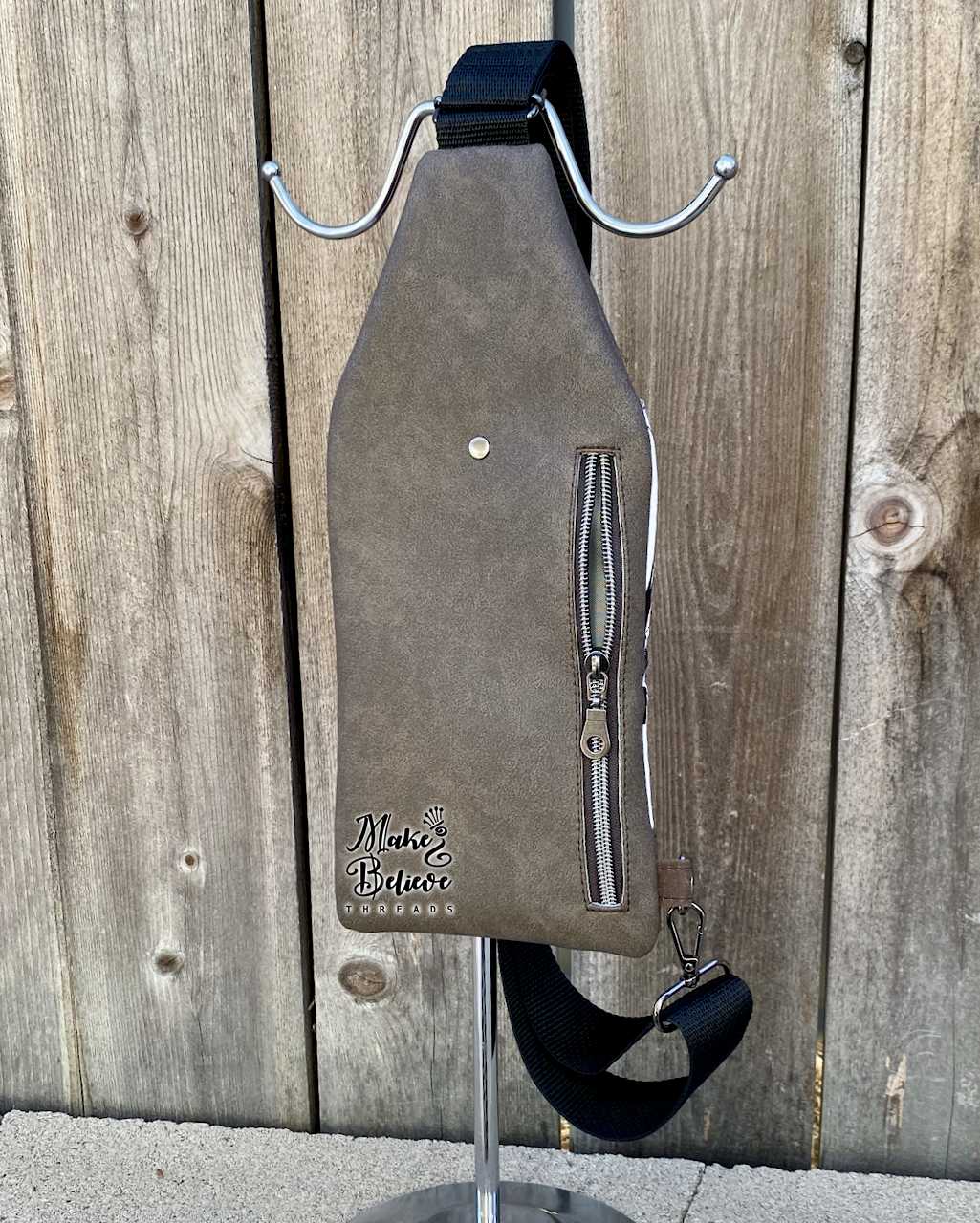 Brown AH Ghastlies Train Mini Traveler Sling