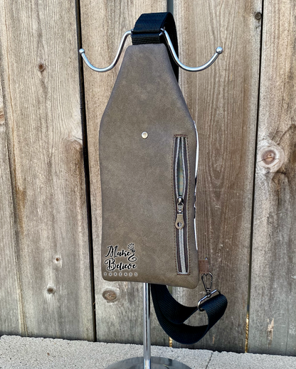 Brown AH Ghastlies Train Mini Traveler Sling