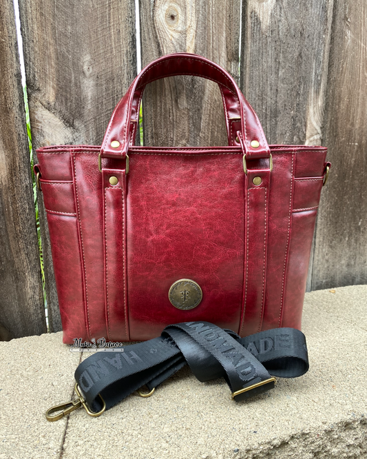 Burgundy LOTR Handbag