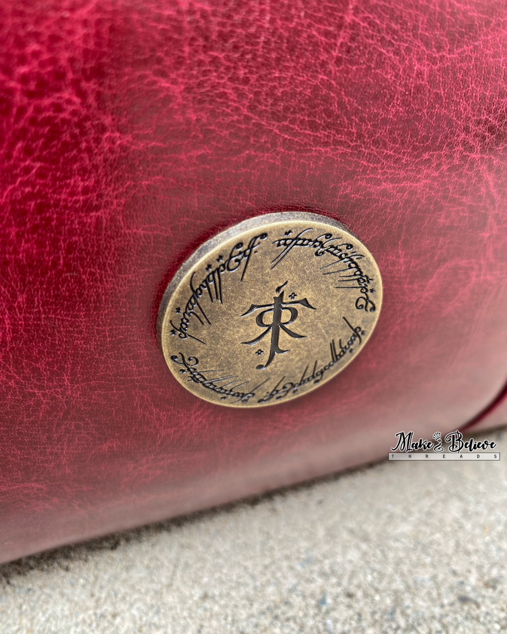 Burgundy LOTR Handbag