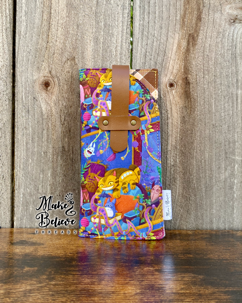 Catbus Collage Glasses Sleeve