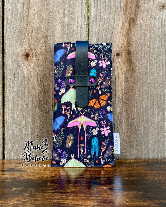 Cottagecore Bugs Glasses Sleeve