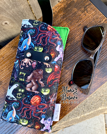 Cryptidcore Glasses Sleeve