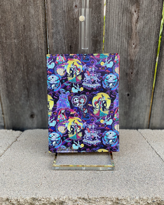 Deadly Nightshade Cranberry Notepad Cover