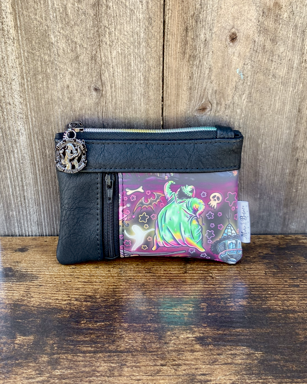 GITD Mr. Boogie Mini Zip Wallet