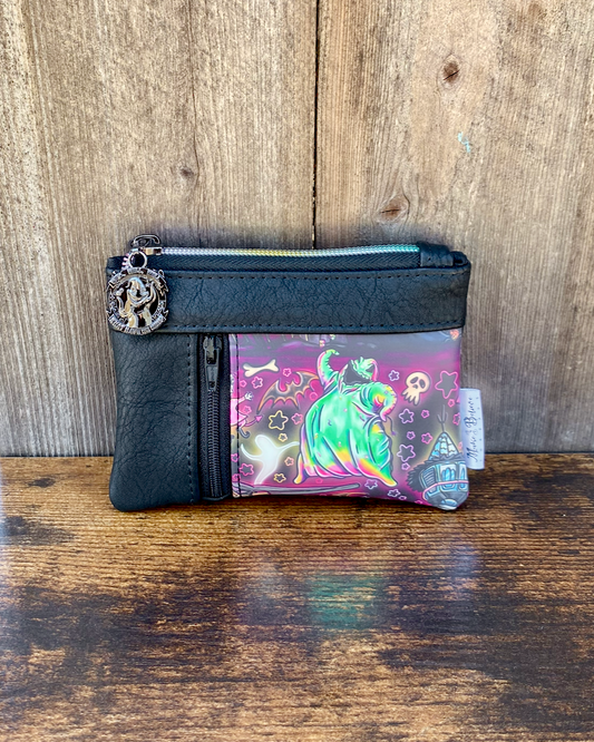GITD Mr. Boogie Mini Zip Wallet