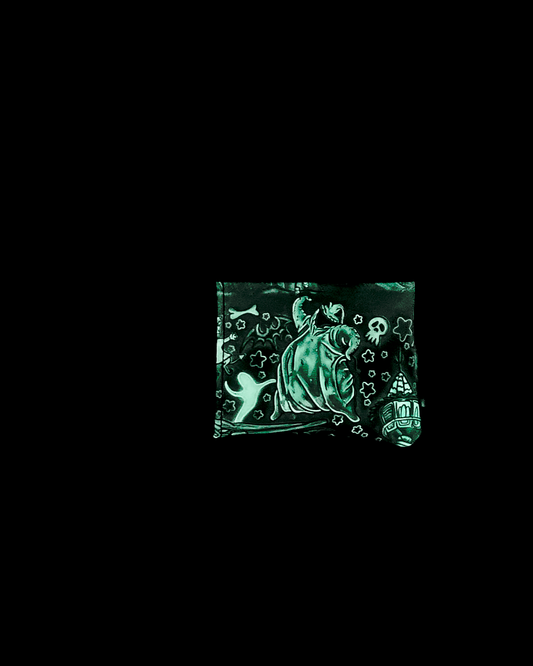 GITD Mr. Boogie Mini Zip Wallet