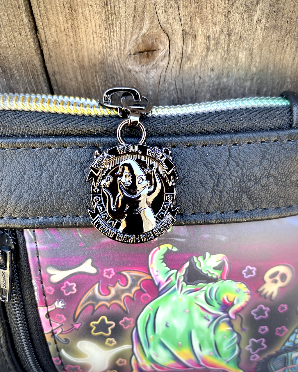 GITD Mr. Boogie Mini Zip Wallet