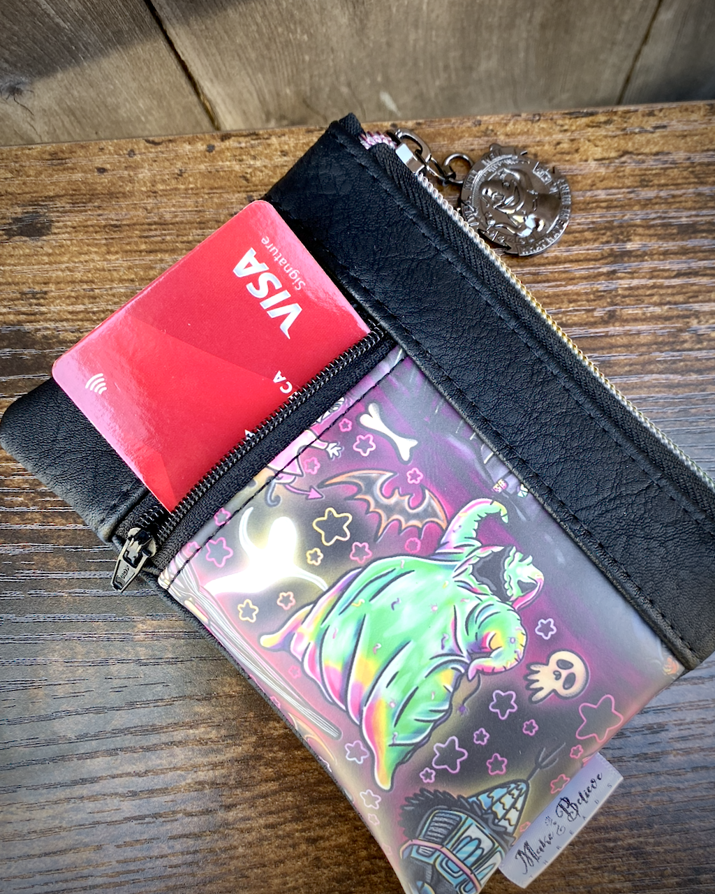 GITD Mr. Boogie Mini Zip Wallet
