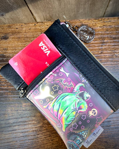 GITD Mr. Boogie Mini Zip Wallet