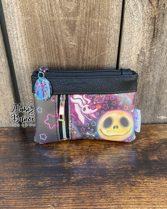GITD NBC Stars Mini Zip Wallet