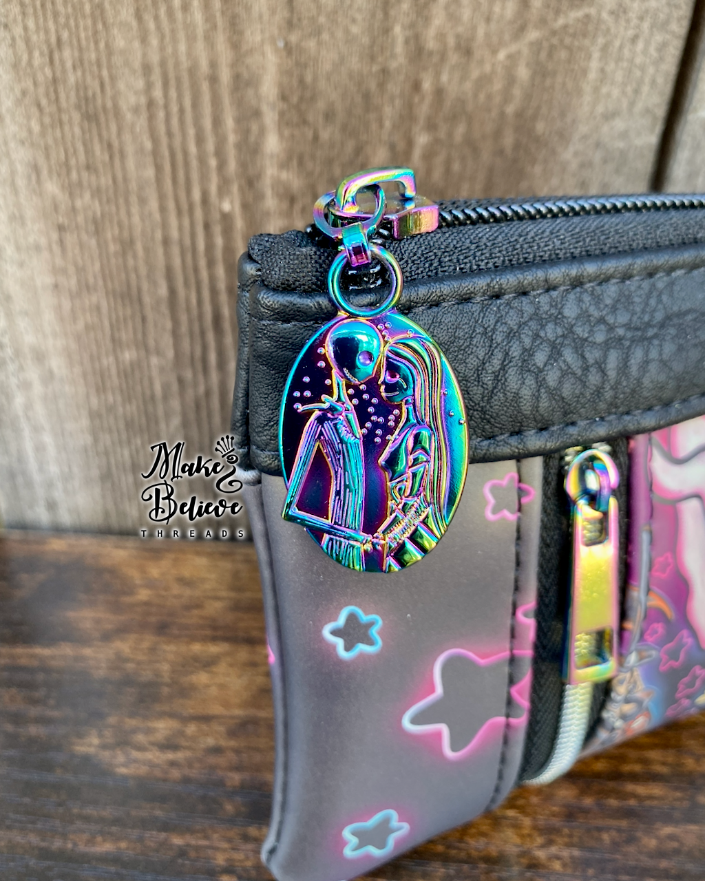 GITD NBC Stars Mini Zip Wallet