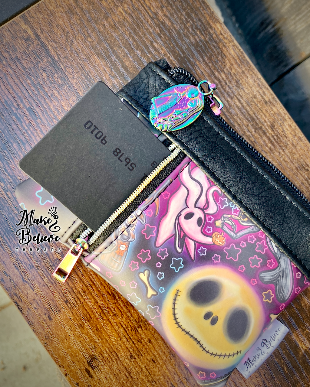 GITD NBC Stars Mini Zip Wallet