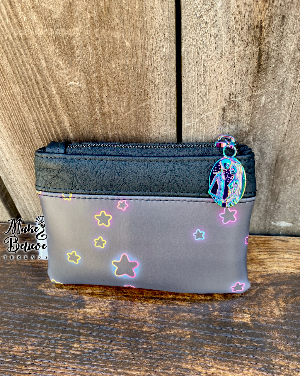 GITD NBC Stars Mini Zip Wallet