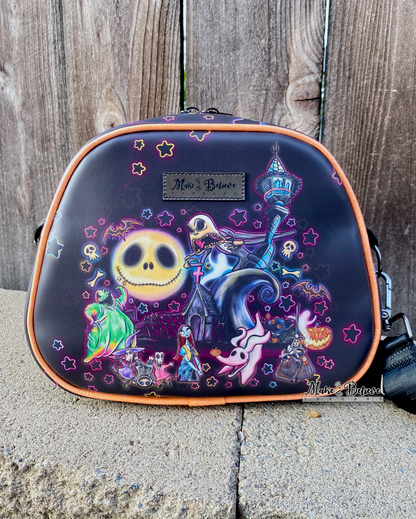 Glow-In-The-Dark Nightmare Jack Crossbody