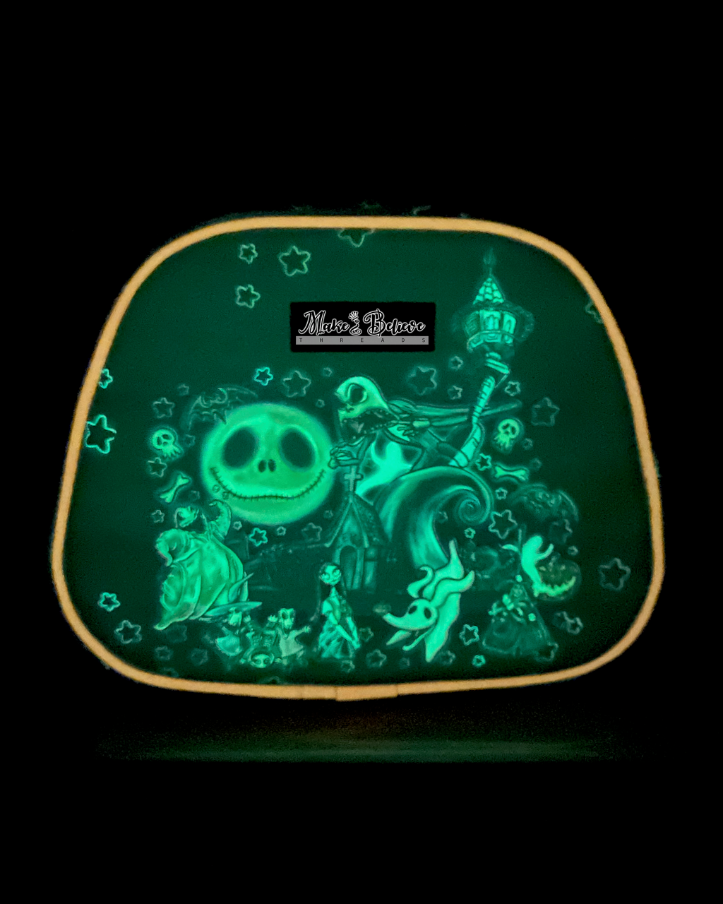 Glow-In-The-Dark Nightmare Jack Crossbody