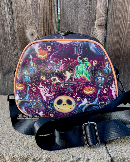 Glow-In-The-Dark Nightmare Jack Crossbody