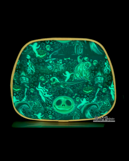Glow-In-The-Dark Nightmare Jack Crossbody