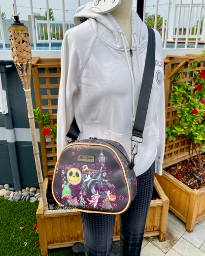 Glow-In-The-Dark Nightmare Jack Crossbody