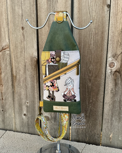 Green AH Ghastlies Shopping Mini Traveler Sling