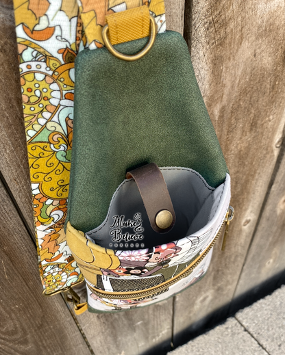 Green AH Ghastlies Shopping Mini Traveler Sling