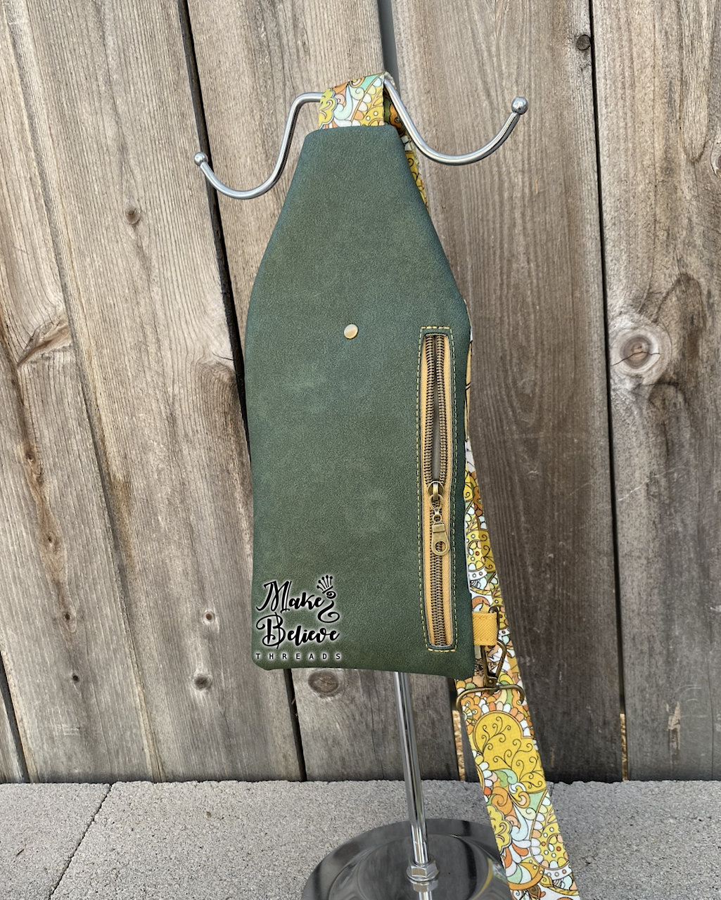 Green AH Ghastlies Shopping Mini Traveler Sling