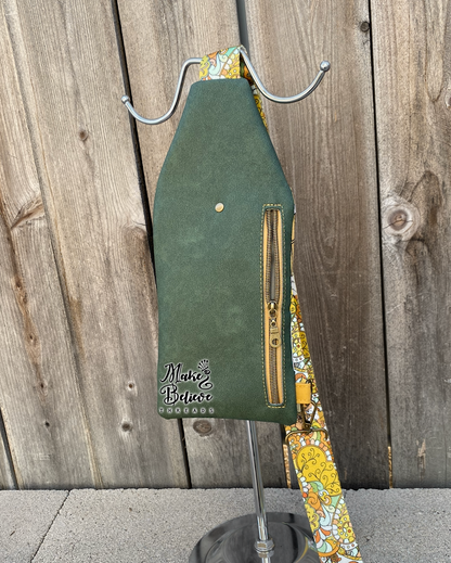 Green AH Ghastlies Shopping Mini Traveler Sling