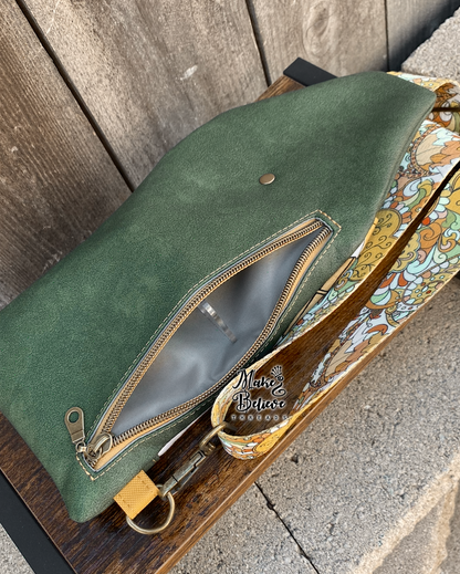 Green AH Ghastlies Shopping Mini Traveler Sling