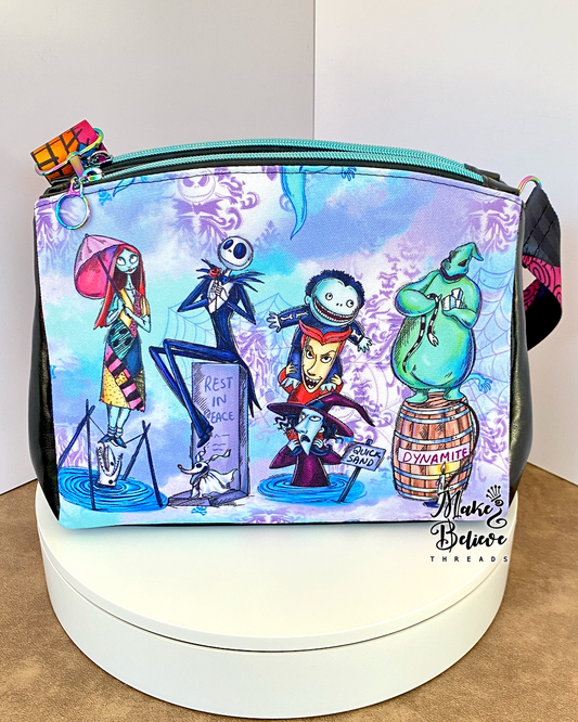 Haunted NBC Mashup Crossbody Bag