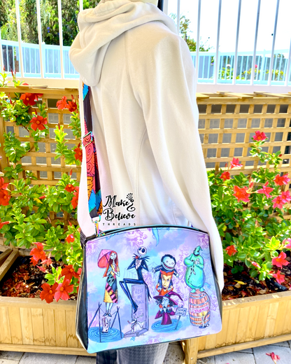 Haunted NBC Mashup Crossbody Bag