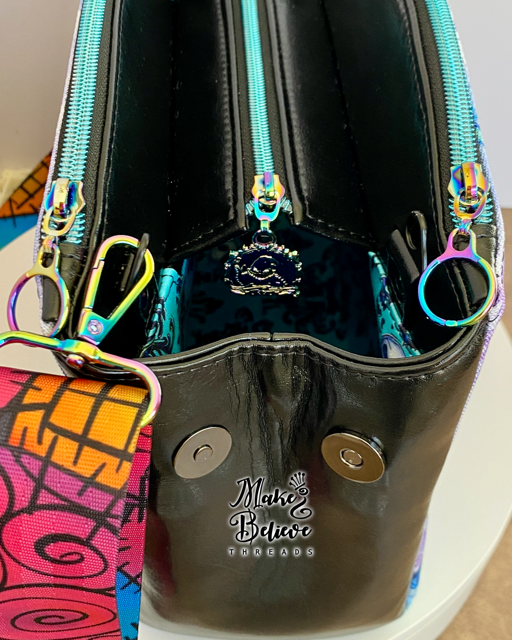 Haunted NBC Mashup Crossbody Bag